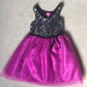 Girls Holiday Dress